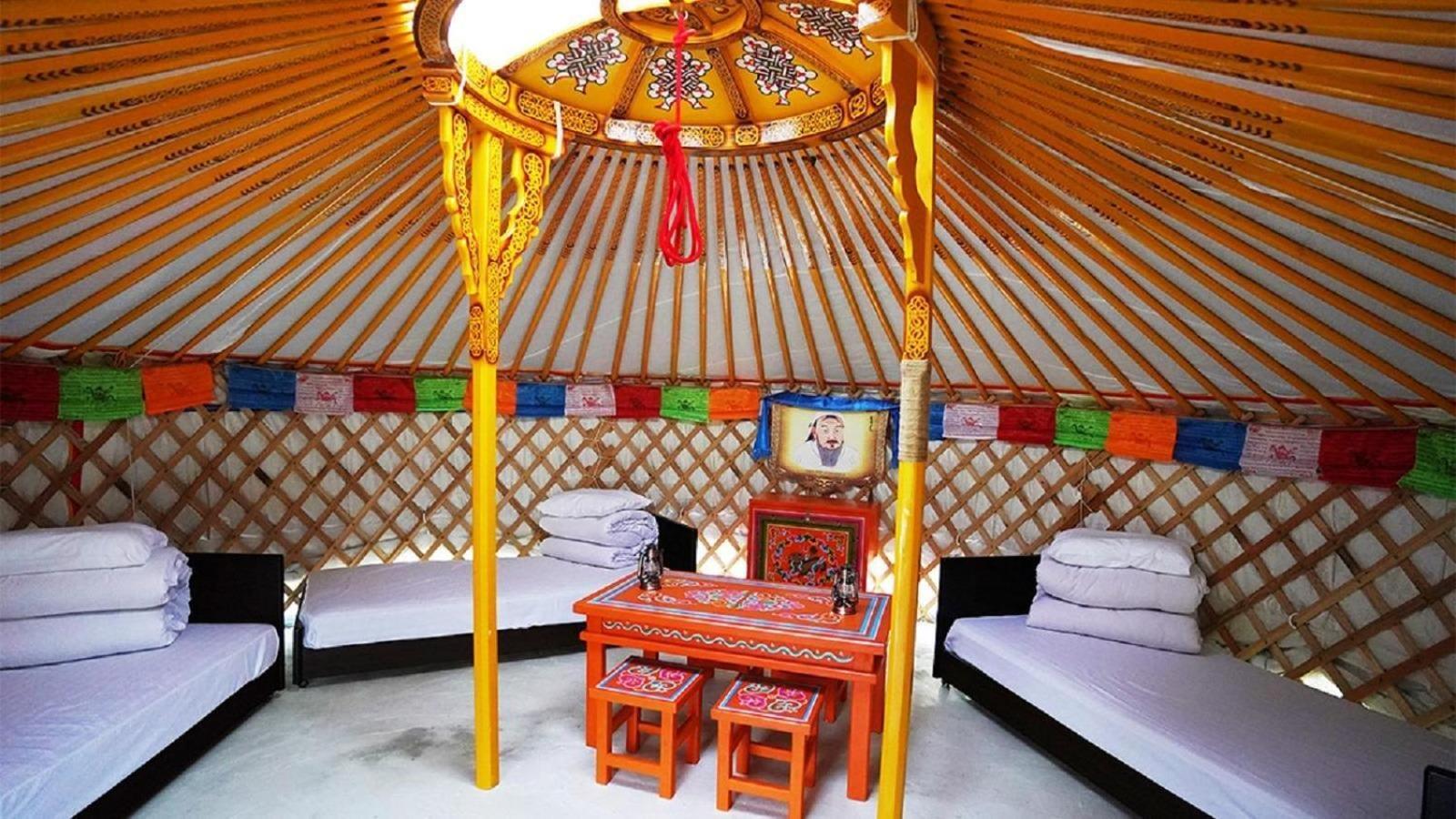 Mini Mongolia Campsite - Vacation Stay 42128V Makido Ngoại thất bức ảnh